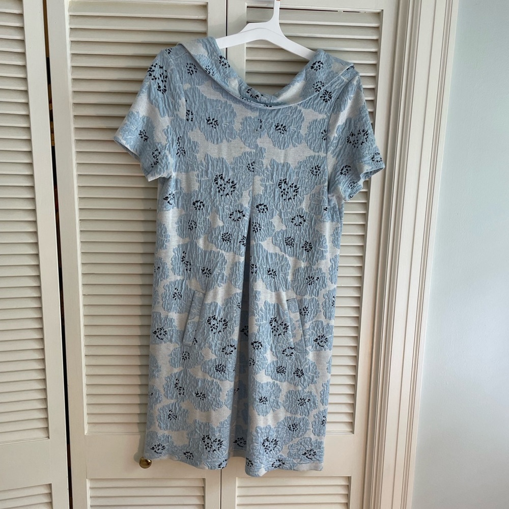 Blue Floral Tyler Boe Dress